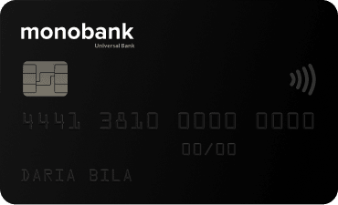 monobanc card