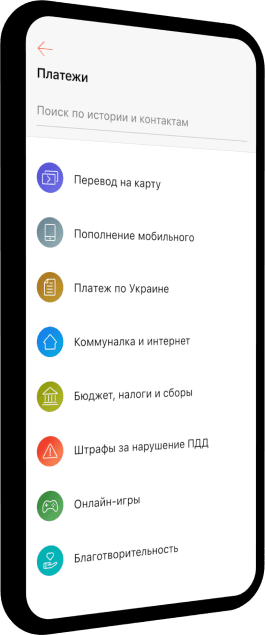 monobank interface payments